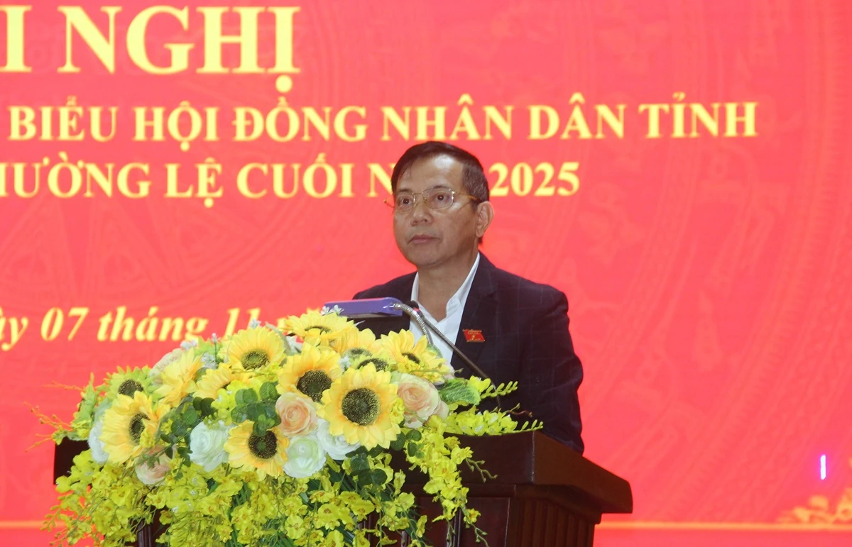 Cử tri các xã thuộc huyện Lang Chánh cũ kiến nghị nhiều vấn đề liên quan đến đời sống dân sinh