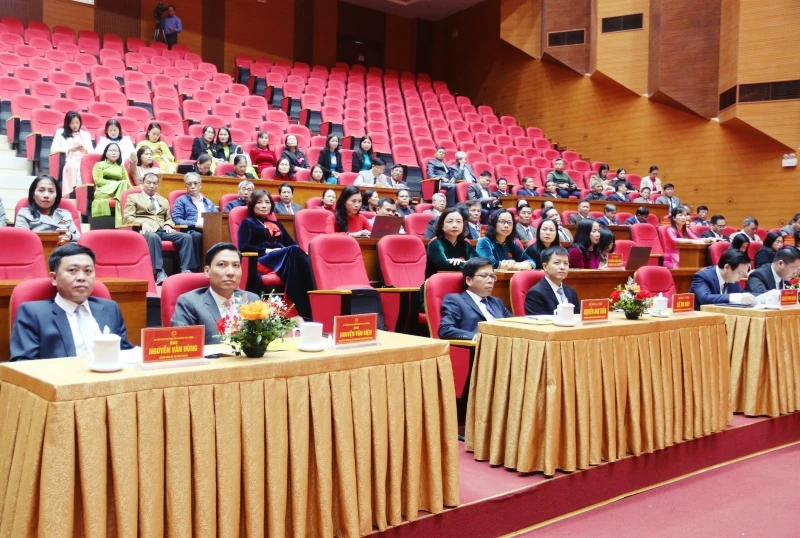 Đồng chí Lê Bá Hải được bầu giữ chức Chủ tịch UBND phường Hạc Thành