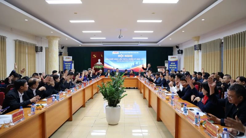 Hội nghị Ban chấp hành mở rộng Hiệp hội Doanh nghiệp tỉnh lần thứ III