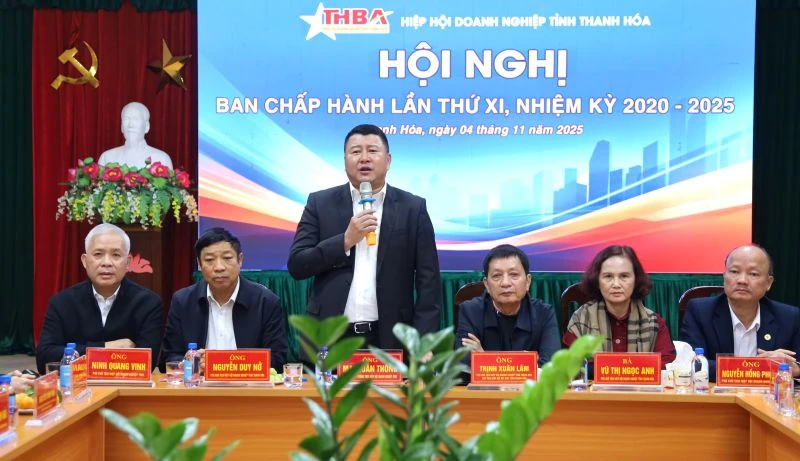 Hội nghị Ban chấp hành mở rộng Hiệp hội Doanh nghiệp tỉnh lần thứ III