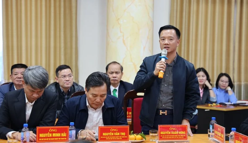 Hội nghị Ban chấp hành mở rộng Hiệp hội Doanh nghiệp tỉnh lần thứ III