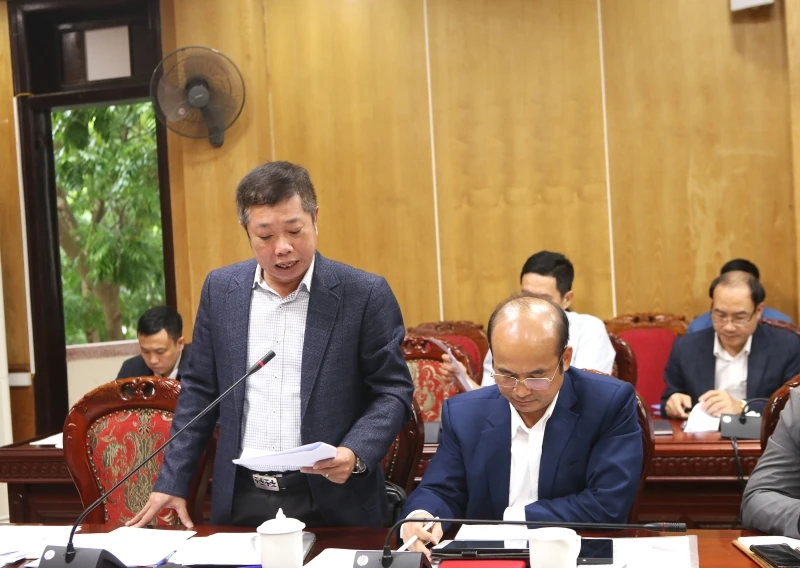 Đoàn công tác Bộ Nông nghiệp và Môi trường làm việc với tỉnh Thanh Hóa về chống khai thác IUU