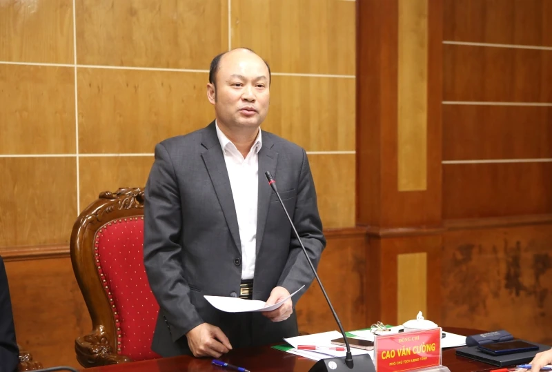 Đoàn công tác Bộ Nông nghiệp và Môi trường làm việc với tỉnh Thanh Hóa về chống khai thác IUU