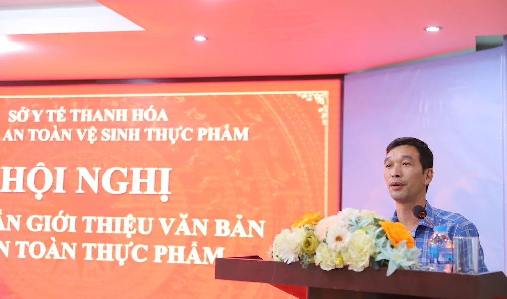 Giới thiệu văn bản quy phạm pháp luật mới về an toàn thực phẩm