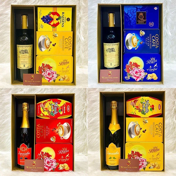 Mua Quà Tết – Bộ sưu tập hộp quà Tết sang trọng và ý nghĩa