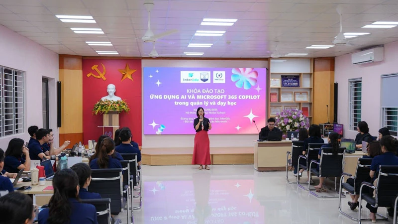 Sử dụng AI trong học đường: Nâng cao hiệu quả, hạn chế rủi ro