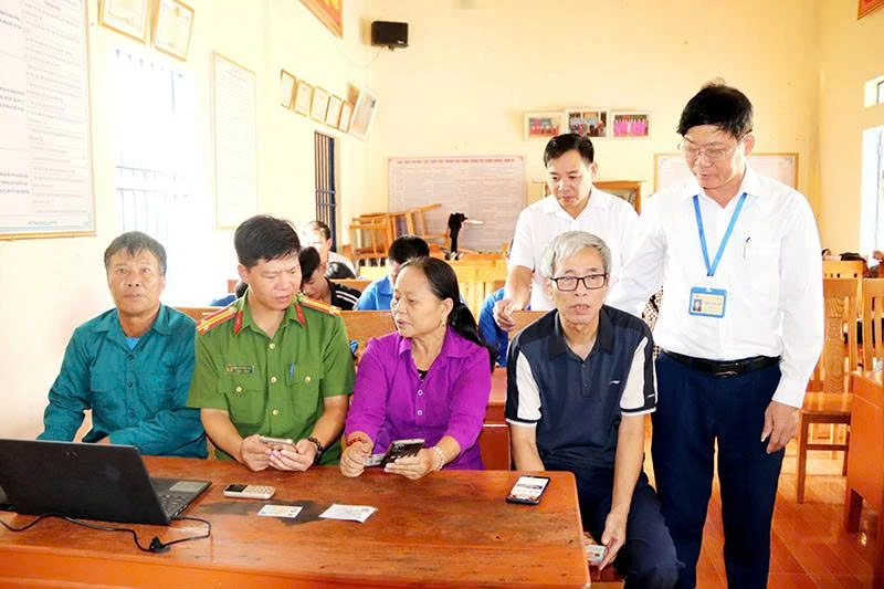 Nỗ lực vì sự hài lòng của người dân