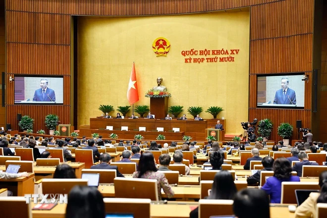 Tổng Bí thư Tô Lâm gợi mở 5 yêu cầu cụ thể về góp ý dự thảo Văn kiện Đại hội XIV của Đảng