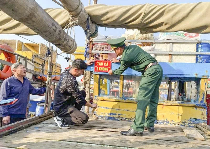 Quyết tâm cao nhất để “gỡ thẻ vàng IUU” (Bài 2): Thực hiện tháng cao điểm chống khai thác IUU