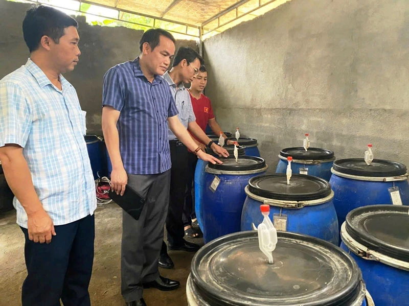 Tân Thành nỗ lực xây dựng nền hành chính vì Nhân dân phục vụ