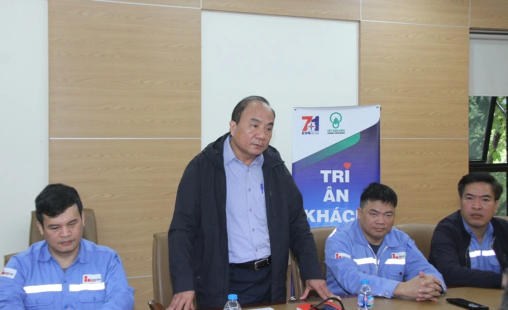 Đồng hành cùng ngành điện bảo đảm an ninh năng lượng quốc gia
