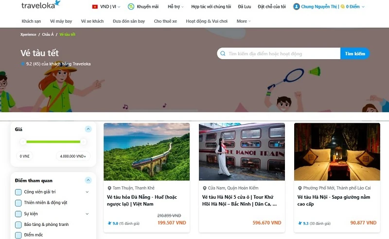 Lên tàu về Tết 2026 cùng Traveloka – Khởi hành sớm, về nhà trọn niềm vui