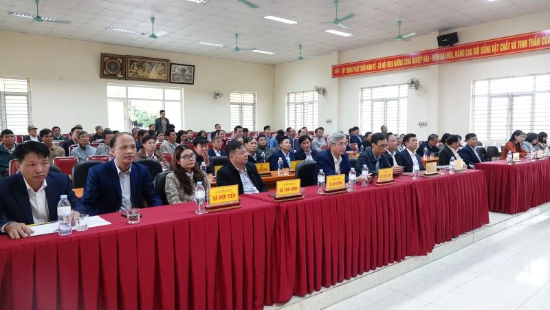 Đại biểu HĐND tỉnh tiếp xúc cử tri các xã thuộc huyện Triệu Sơn cũ