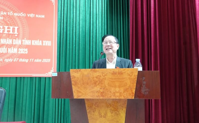 Đại biểu HĐND tỉnh tiếp xúc cử tri các xã thuộc huyện Triệu Sơn cũ