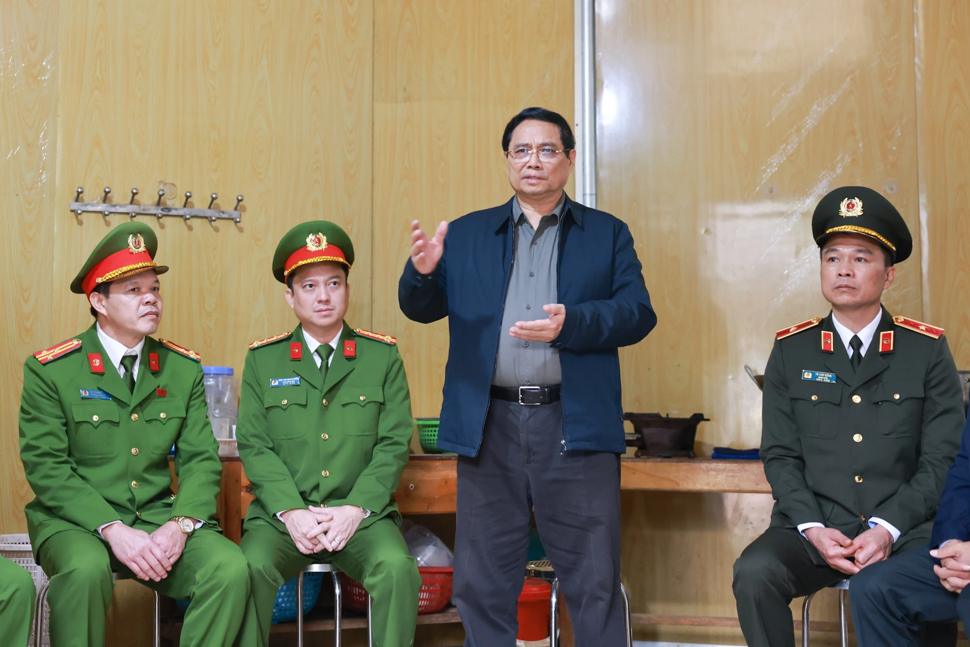 Thủ tướng đề nghị xây dựng xã không tội phạm tại vùng biên giới