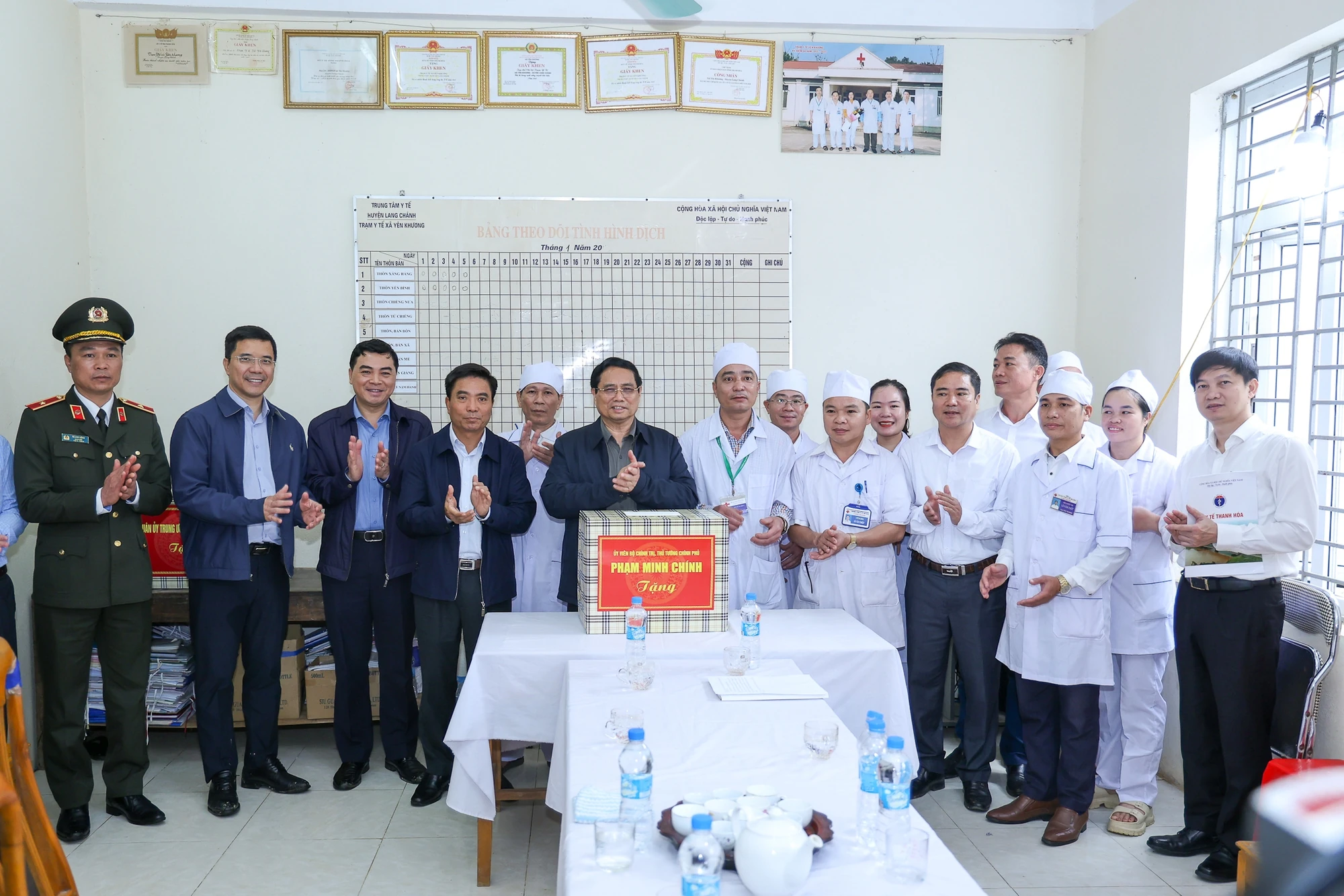 Thủ tướng đề nghị xây dựng xã không tội phạm tại vùng biên giới