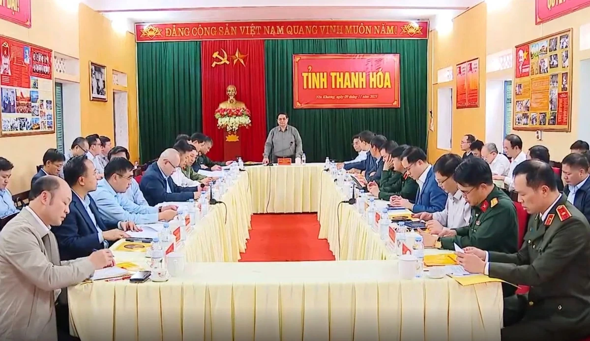 Thủ tướng Chính phủ: Tỉnh Thanh Hóa phải khai thác tối đa nguồn lực con người, phát huy tiềm năng khác biệt, cơ hội nổi trội, lợi thế cạnh tranh