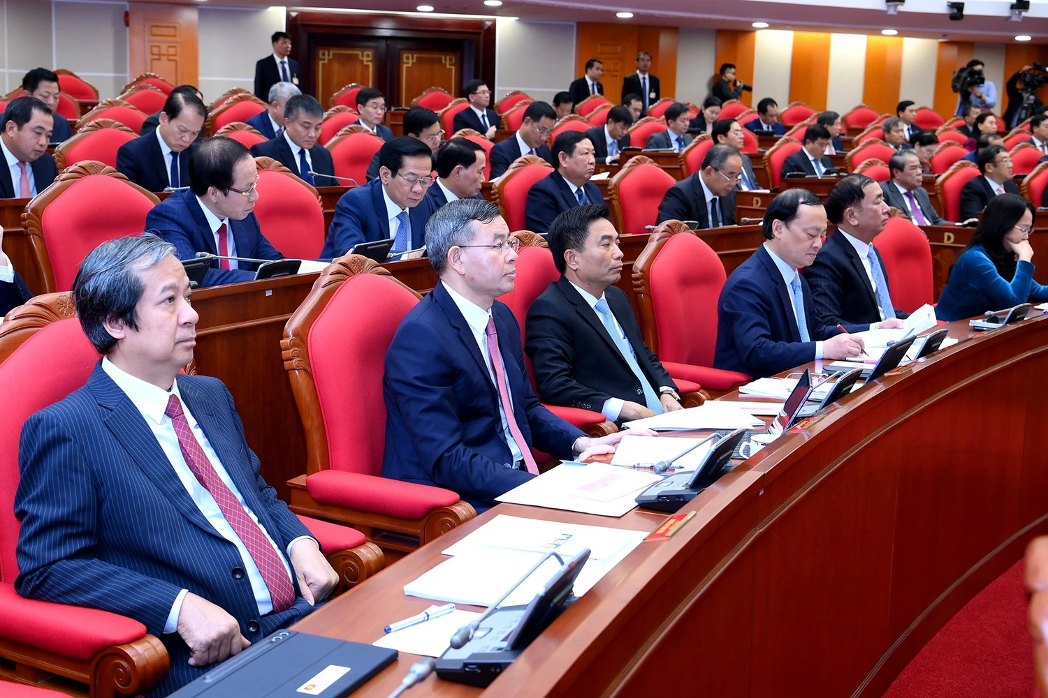 Khai mạc Hội nghị lần thứ 14 Ban Chấp hành Trung ương Đảng khóa XIII