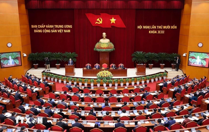 Thông báo Hội nghị lần thứ 14 Ban Chấp hành Trung ương Đảng khóa XIII