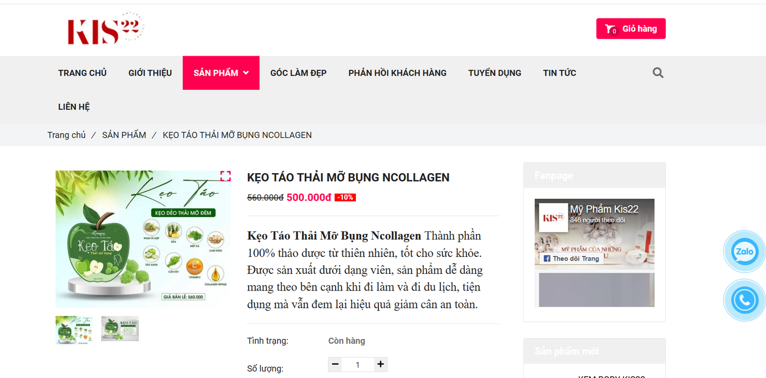 Sản phẩm giảm cân của “Ngân Collagen” vẫn bán tràn lan bất chấp cảnh báo từ Bộ Y tế