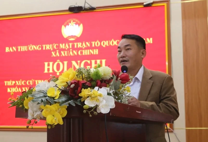 Cử tri xã Xuân Chinh kiến nghị tu sửa hệ thống giao thông, thủy lợi hư hỏng do mưa bão