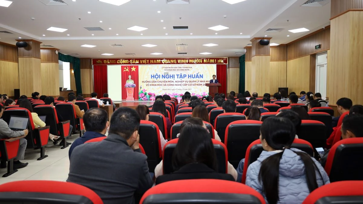 Nâng cao hiệu quả quản lý nhà nước về khoa học và công nghệ