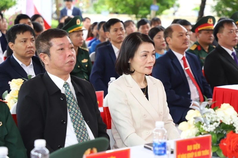 Khởi công Dự án Trường nội trú liên cấp Tiểu học và THCS Na Mèo