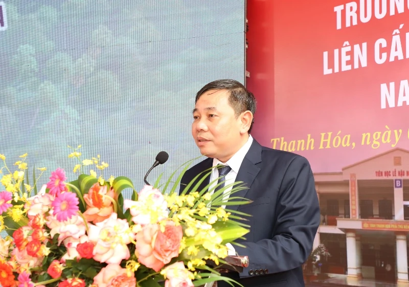 Khởi công Dự án Trường nội trú liên cấp Tiểu học và THCS Na Mèo