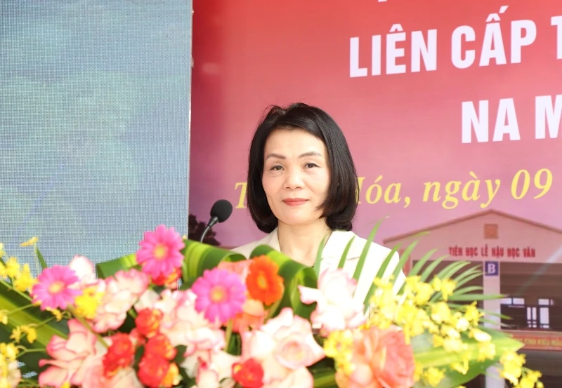 Khởi công Dự án Trường nội trú liên cấp Tiểu học và THCS Na Mèo