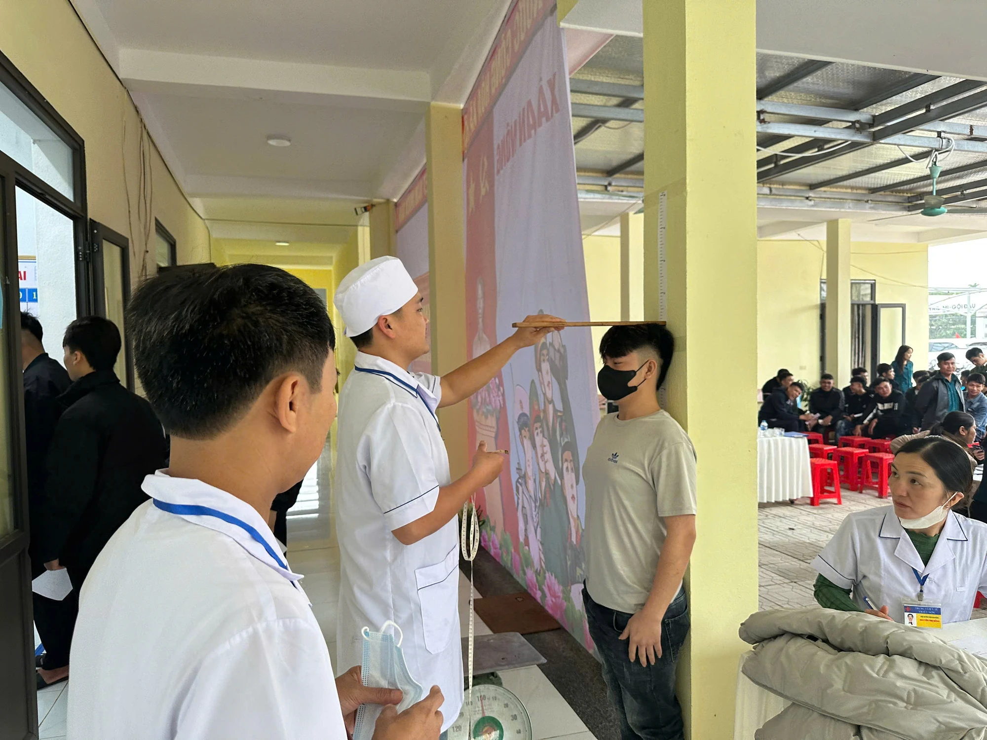 Xã An Nông tổ chức khám sơ tuyển nghĩa vụ quân sự năm 2026