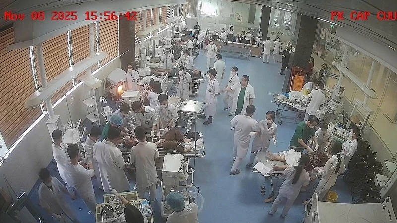 Tìm thân nhân các nạn nhân tai nạn giao thông trên cao tốc Bắc - Nam, đoạn qua thị xã Nghi Sơn cũ