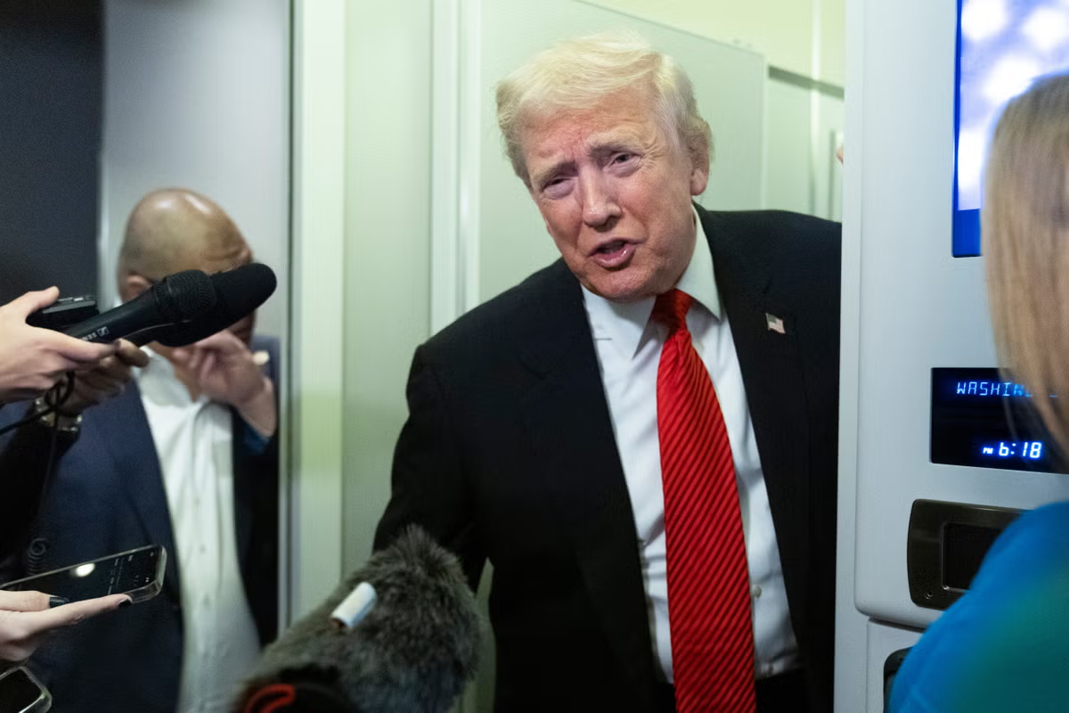 Tổng thống Mỹ Donald Trump: Mỹ chưa xem xét cung cấp tên lửa Tomahawk cho Ukraine