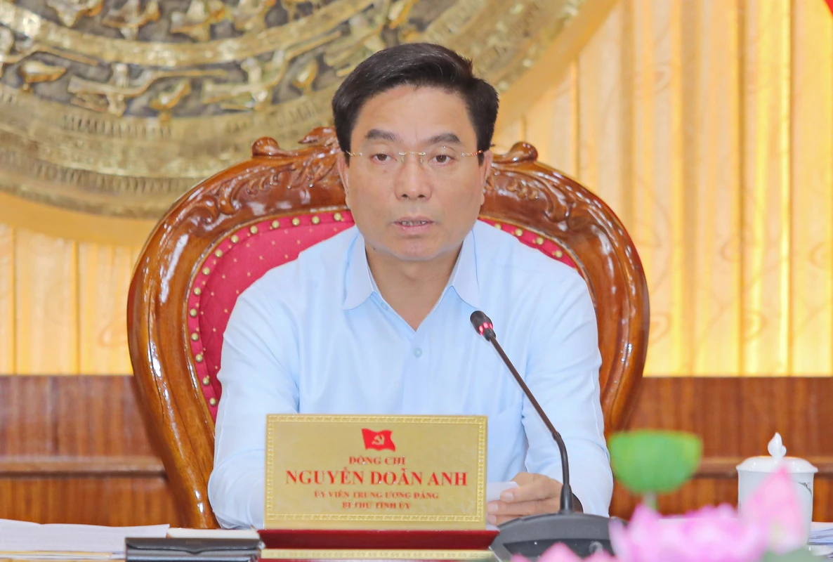 Ban Thường vụ Tỉnh ủy Thanh Hóa thảo luận, cho ý kiến nhiều vấn đề mang tính chiến lược, định hướng lâu dài