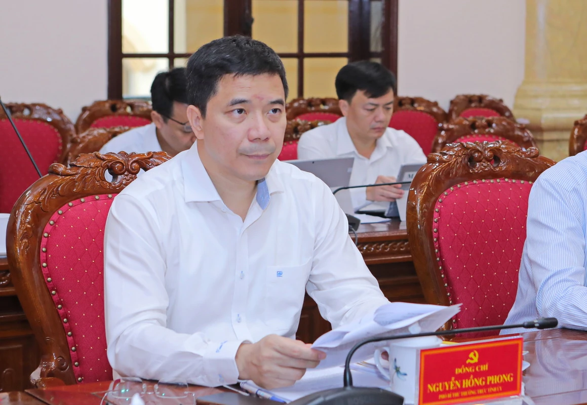 Ban Thường vụ Tỉnh ủy Thanh Hóa thảo luận, cho ý kiến nhiều vấn đề mang tính chiến lược, định hướng lâu dài