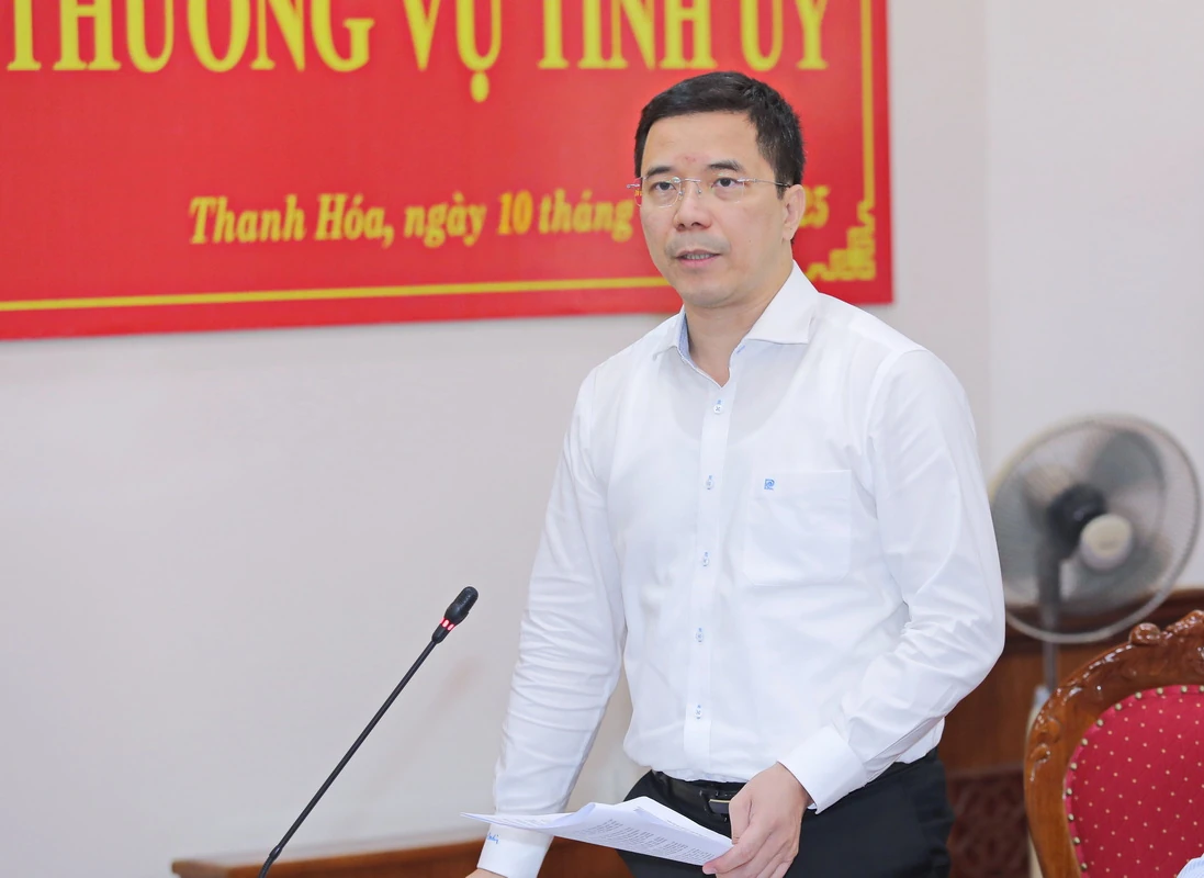 Ban Thường vụ Tỉnh ủy Thanh Hóa thảo luận, cho ý kiến nhiều vấn đề mang tính chiến lược, định hướng lâu dài