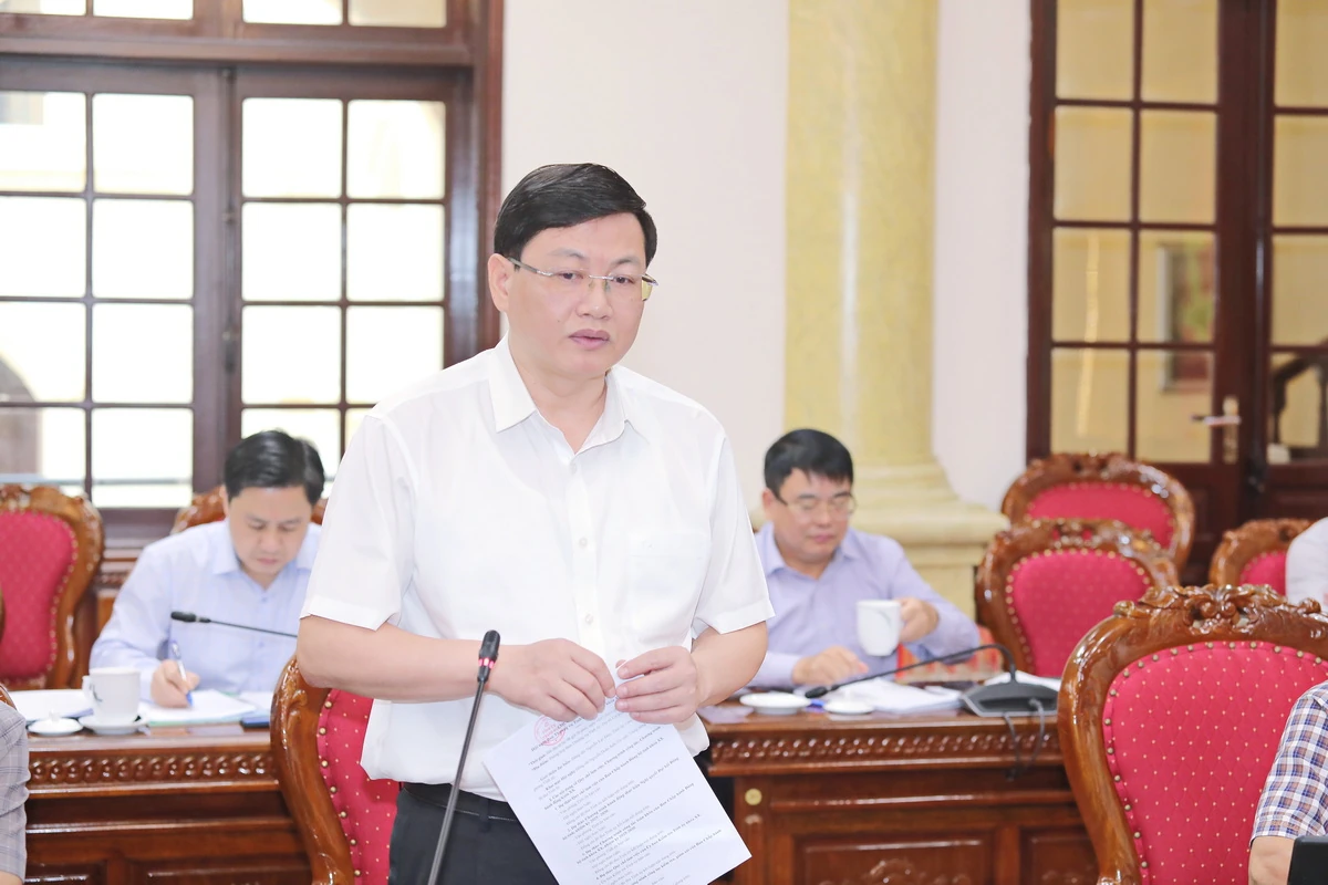 Ban Thường vụ Tỉnh ủy Thanh Hóa thảo luận, cho ý kiến nhiều vấn đề mang tính chiến lược, định hướng lâu dài