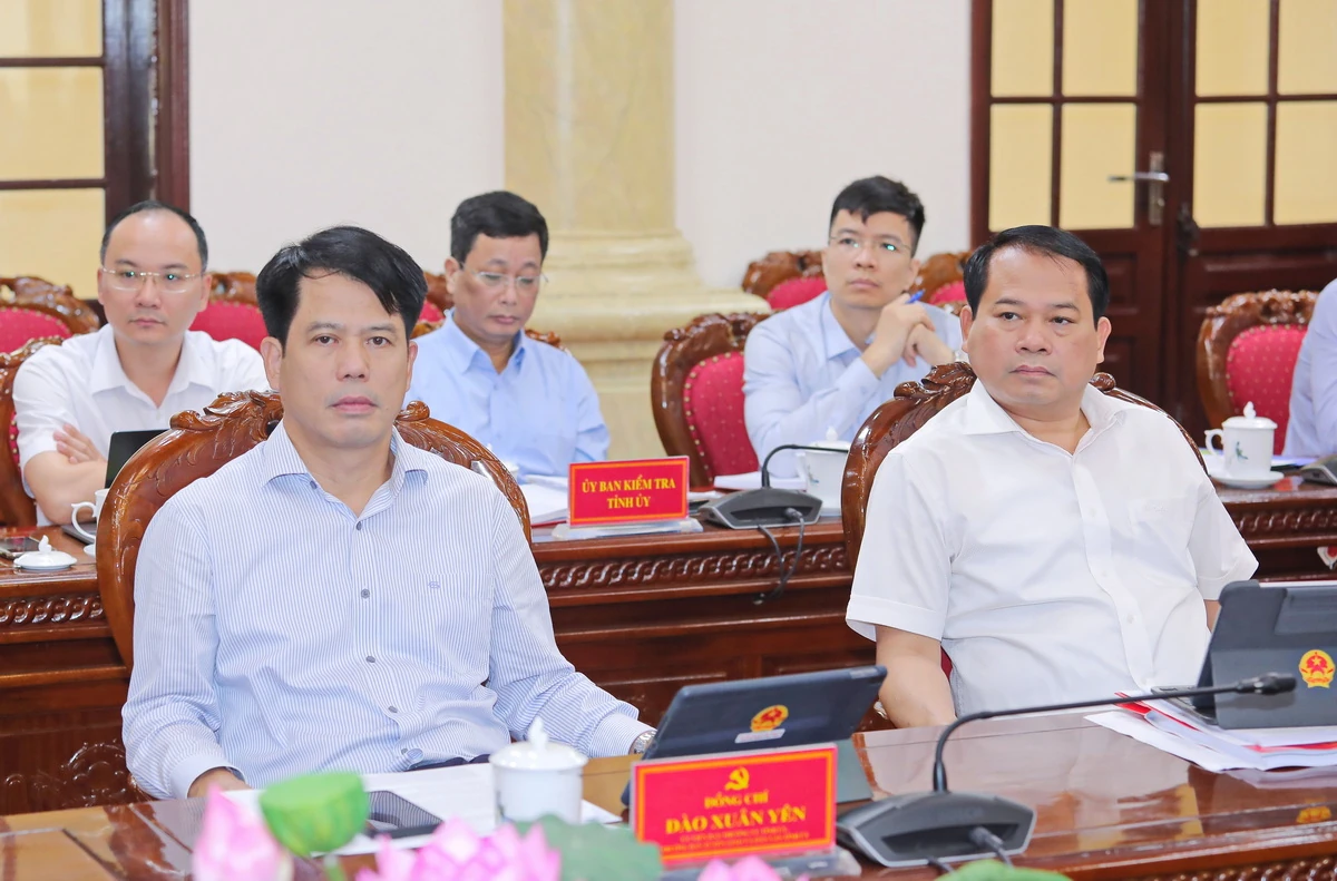 Ban Thường vụ Tỉnh ủy Thanh Hóa thảo luận, cho ý kiến nhiều vấn đề mang tính chiến lược, định hướng lâu dài