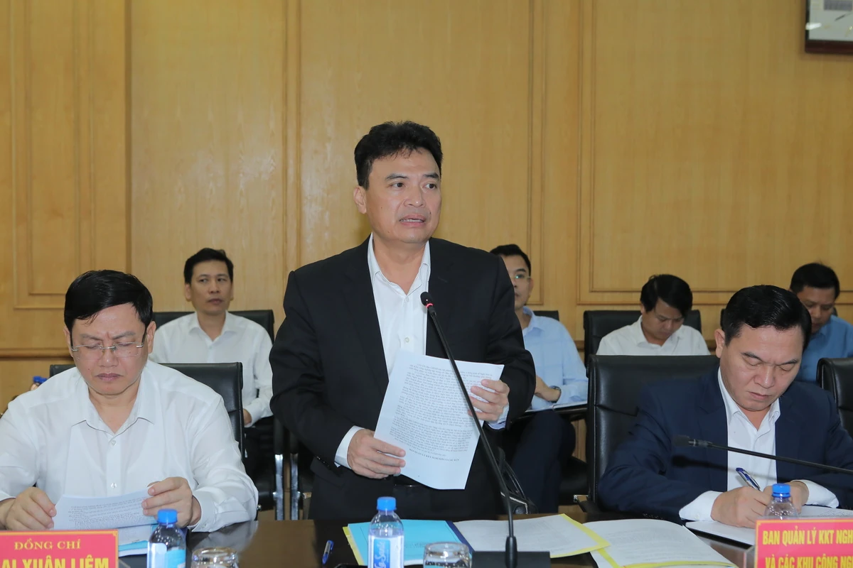 Tập trung cao nhất nguồn lực, tạo đột phá mạnh mẽ để KKT Nghi Sơn phát triển tương xứng với vị thế