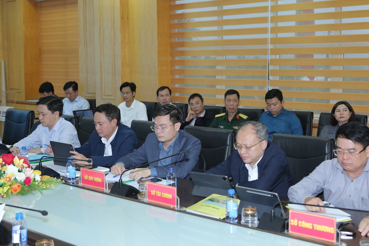 Tập trung cao nhất nguồn lực, tạo đột phá mạnh mẽ để KKT Nghi Sơn phát triển tương xứng với vị thế