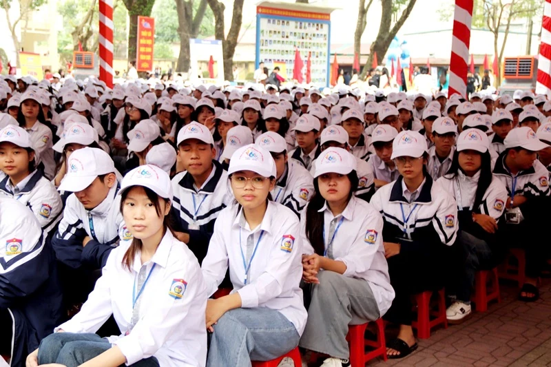 Trường THPT Yên Định I kỷ niệm 60 năm thành lập