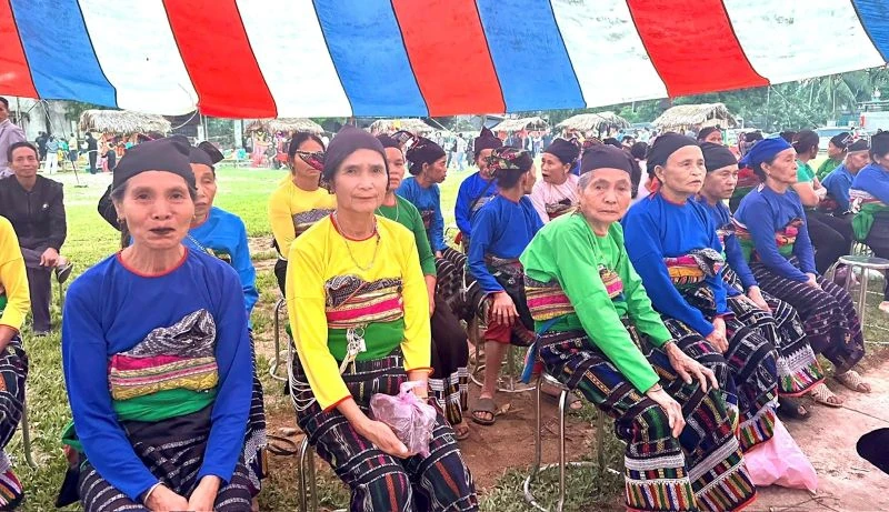 Ngày hội Đại đoàn kết toàn dân tộc khu dân cư thôn Tân Lập, xã Đồng Lương