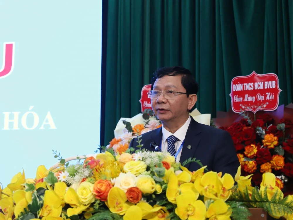 Đại hội đại biểu Công đoàn Bệnh viện Ung bướu tỉnh Thanh Hóa, nhiệm kỳ 2025-2030