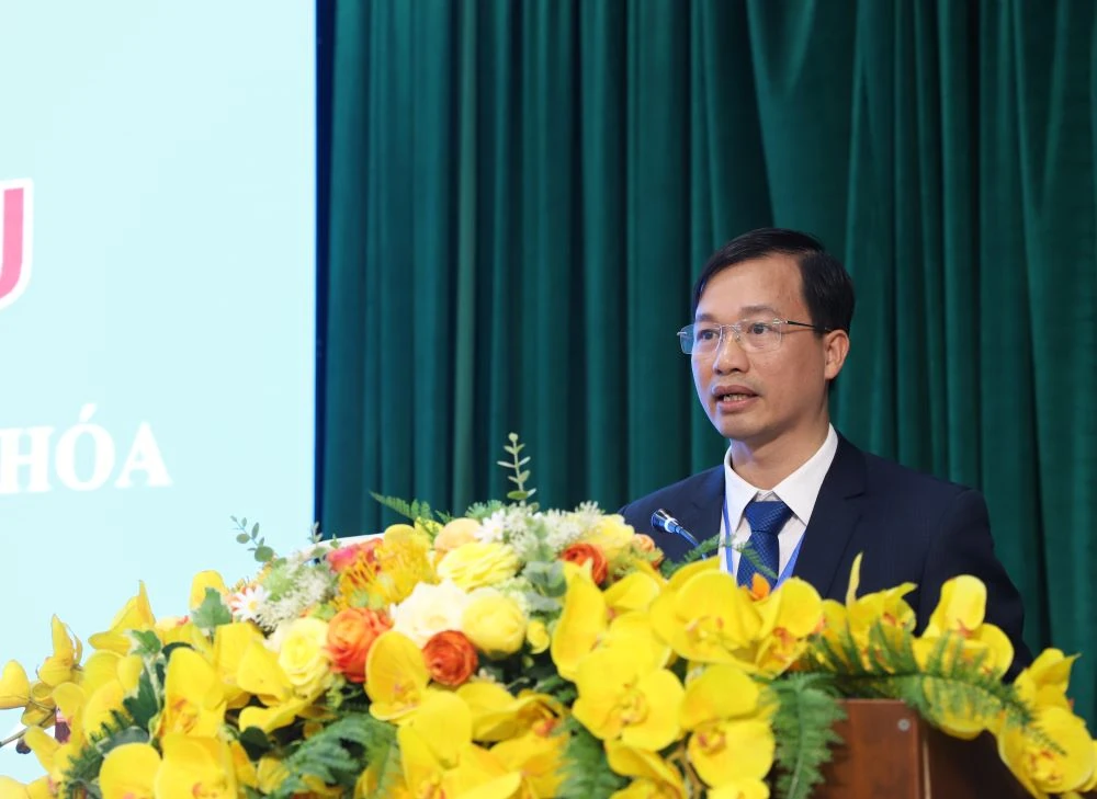 Đại hội đại biểu Công đoàn Bệnh viện Ung bướu tỉnh Thanh Hóa, nhiệm kỳ 2025-2030