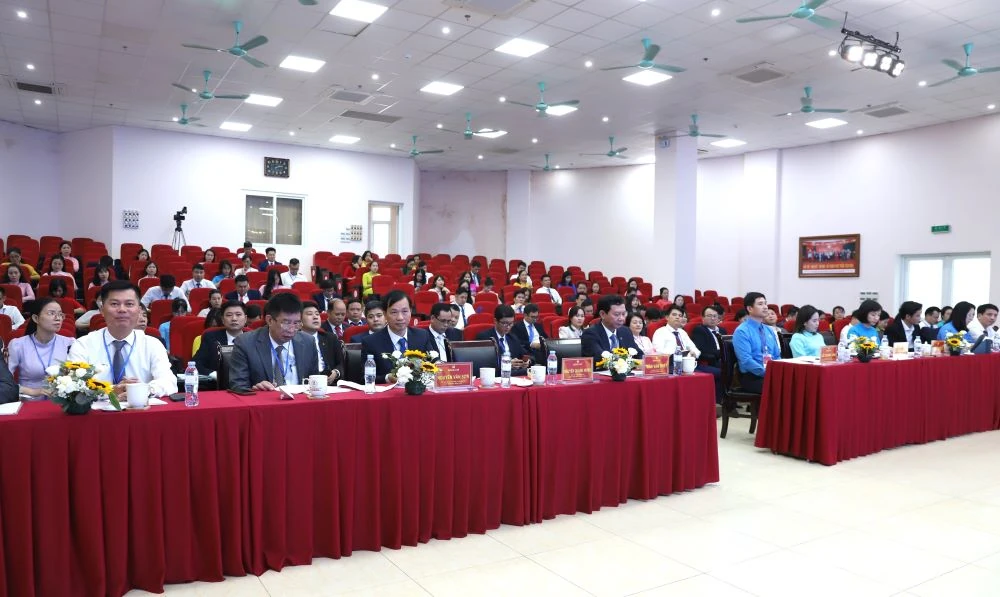 Đại hội đại biểu Công đoàn Bệnh viện Ung bướu tỉnh Thanh Hóa, nhiệm kỳ 2025-2030