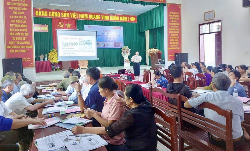 Khi đội ngũ nòng cốt lan tỏa tinh thần “không bạo lực với trẻ em”