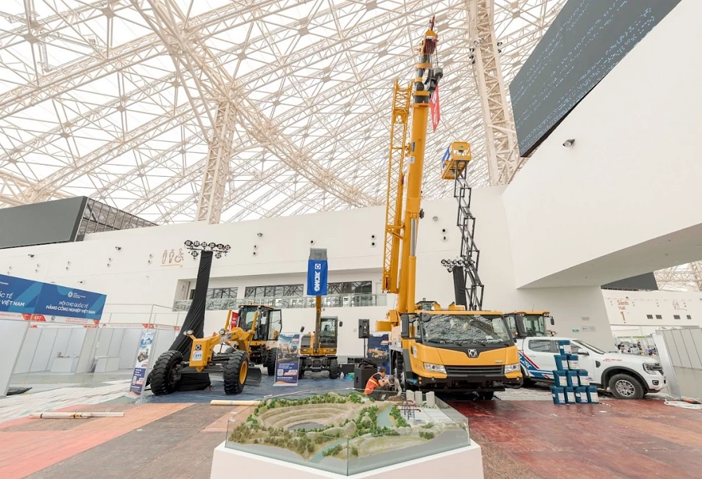 Hé lộ những hình ảnh đầu tiên của triển lãm công nghiệp “5 trong 1” lớn nhất lịch tại VEC vào 12/11