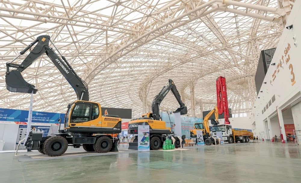 Hé lộ những hình ảnh đầu tiên của triển lãm công nghiệp “5 trong 1” lớn nhất lịch tại VEC vào 12/11