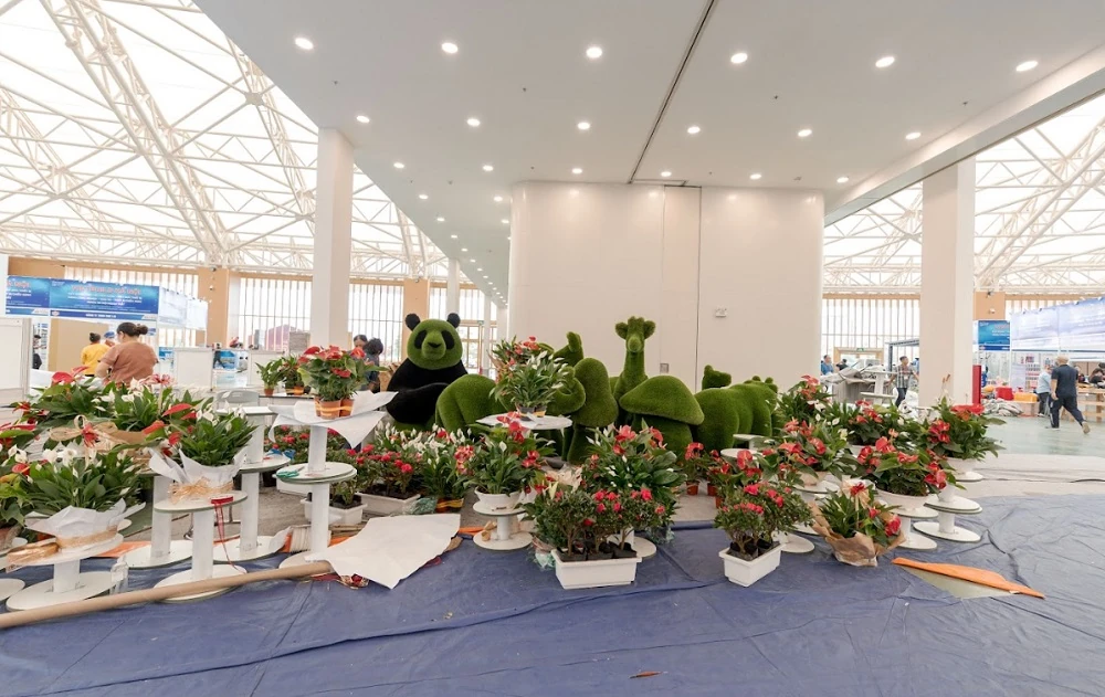 Hé lộ những hình ảnh đầu tiên của triển lãm công nghiệp “5 trong 1” lớn nhất lịch tại VEC vào 12/11