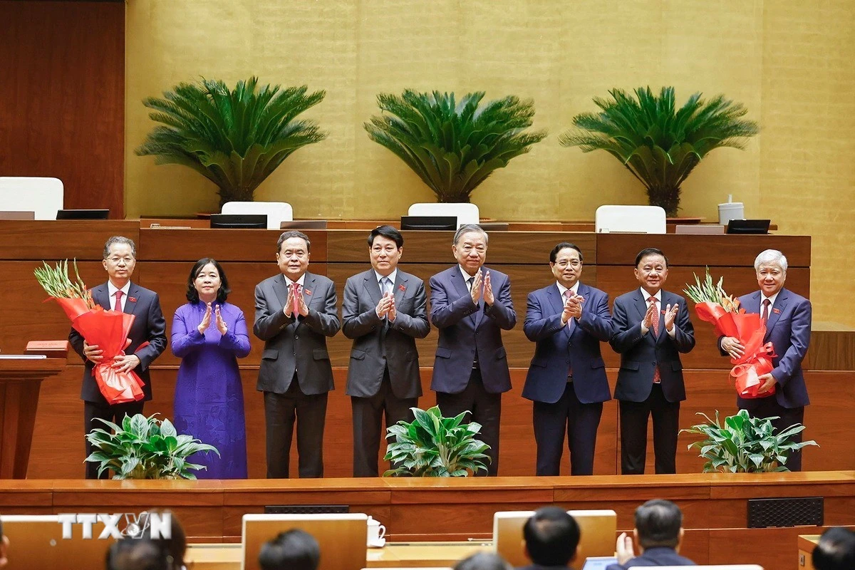 Ông Đỗ Văn Chiến được bầu giữ chức Phó Chủ tịch Quốc hội