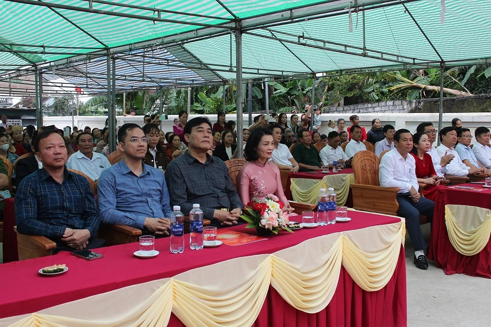 Phát huy sức mạnh đại đoàn kết, xây dựng thôn Hậu Sơn trở thành điểm sáng về văn minh nông thôn